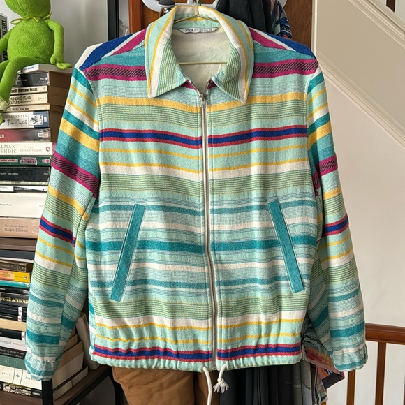 Never worn Summer Jacket Zara - Picture 1 of 5